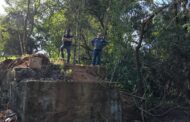 CONFIRMADO: A ponte furtada foi encontrada