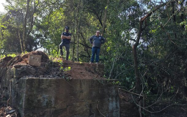 CONFIRMADO: A ponte furtada foi encontrada