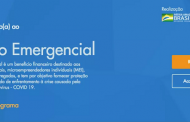 CORONAVÍRUS: Acaba de ser lançado o site para solicitar auxílio emergencial de R$ 600