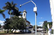 Trânsito de veículos pesados no Centro Histórico de SJDR agora será monitorado por câmeras