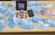 Polícia Civil prende suspeito de tráfico de drogas