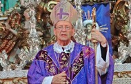 Comunicamos com pesar o falecimento do Bispo Dom Célio