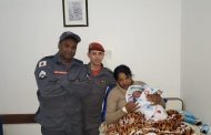 Bombeiros realizam parto em residência de Barbacena