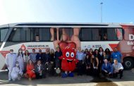 NOVIDADE: Hemominas agora tem ônibus que faz coletas de sangue