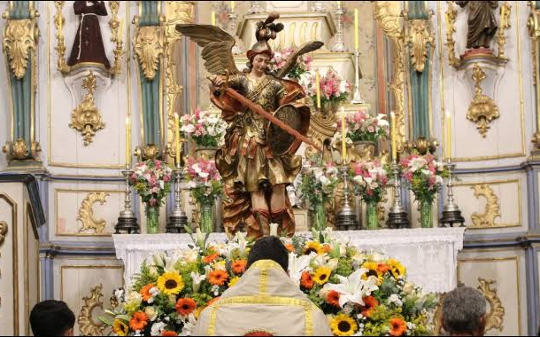 Prados terá festividades em honra a São Miguel Arcanjo entre os dias 24 e 29 de setembro