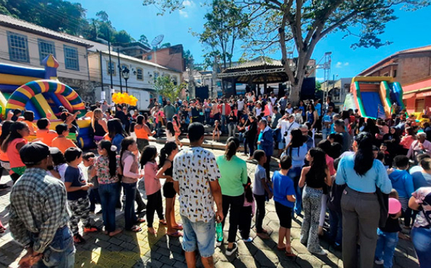 Rua de Lazer terá manhã de diversão para as crianças na Praça Central de Prados