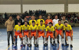 Prados é campeão da etapa microrregional do JEMG no futsal e avança para a regional em Viçosa