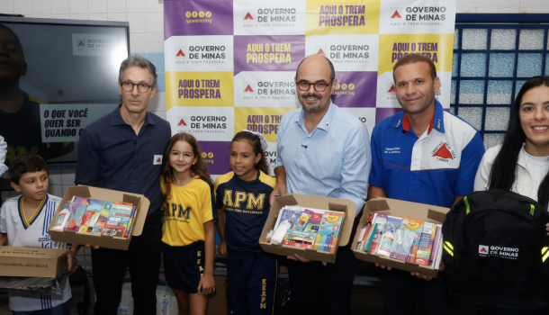 Governo de Minas anuncia entrega inédita de kits escolares para todos os alunos da rede estadual em 2026