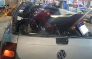 ZERO GRAU: PM de Prados tirou mais uma moto barulhenta de circulação neste sábado