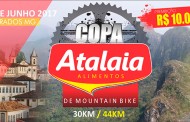 Atalaia Alimentos promove mega evento de ciclismo em Prados