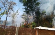 Ocorreu ontem a maior queimada em área urbana da história de Prados