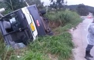 Grave acidente com ônibus da Transur deixou 3 vítimas fatais