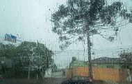 TEMPO: Previsão de pancadas de chuva no fim de semana