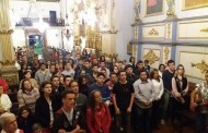 69 jovens pradenses participaram de evento Católico em Aparecida SP