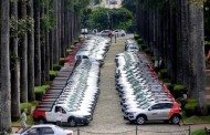 IEF recebe 160 novos veículos, um desses veio para Prados