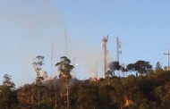 Morro do Cruzeiro ardeu em Chamas