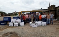 Produtores rurais de Dores e Campos ganham kits de irrigação