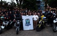 Motociclistas da Fé partiram rumo a Aparecida SP