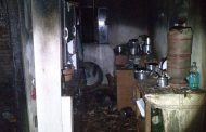 Residência pega fogo em Pinheiro Chagas