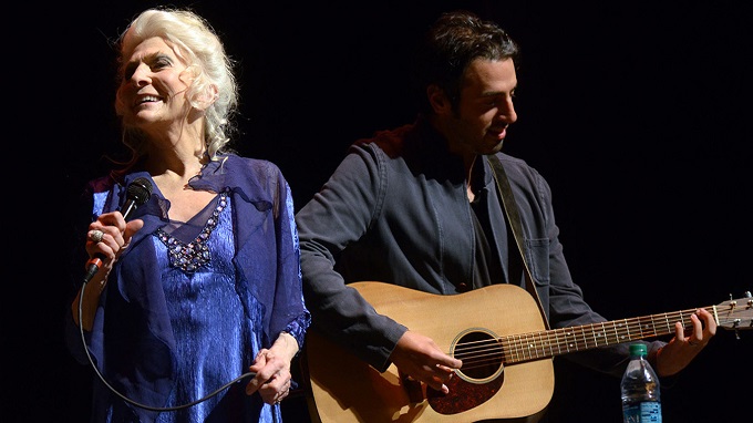 Judy Collins and Ari Hest perform on Mountain Stage