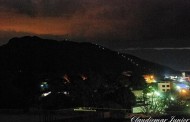 150 ANOS: Lanternas iluminaram a Serra São José na noite do último sábado