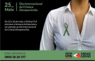 Polícia Civil promove a Semana pelo Dia Internacional da Criança Desaparecida