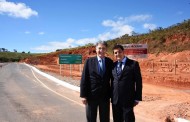 É inaugurada a rodovia entre Lagoa Dourada e Carandaí