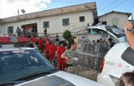 Cadeia de Carandaí é desativada e detentos são transferidos