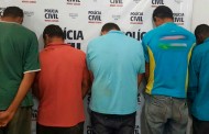 Polícia Civil prende 5 suspeitos de latrocínio