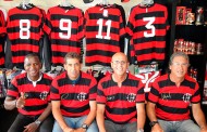 Lendas do futebol brasileiro farão Jogo das Estrelas em Dores de Campos