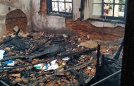 Incêndio destrói casa no centro histórico de São João Del Rei